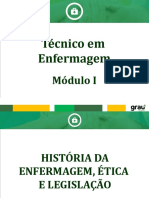 ENFERMAGEM - MÓDULO I - Aula 1,2,3,4