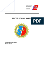 Motor Vehicle Manual: COMDTINST M11240.9D October 2017