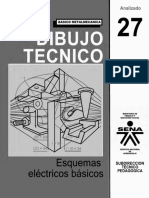 Dibujo Tecnico Esquemas Electricos Básicos