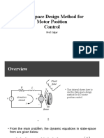 Controle de PosiÃ Ã o Motor CC