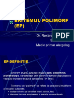 Eritemul Polimorf