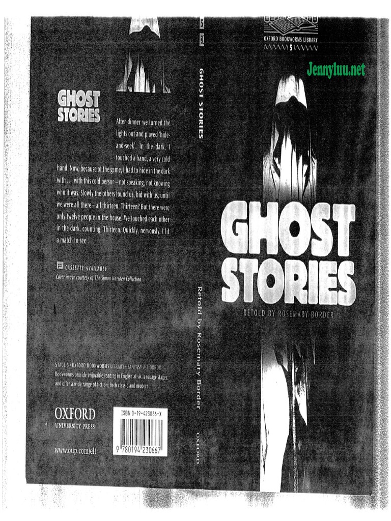 Ghost Stories (Oxford Bookworms 5) | PDF