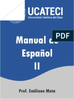 Manual de Español II