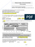 FT 10 - Gravimetria e Fluxo Termico-Respostas