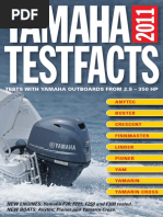 Yamaha Outboard Fault Code Guide | PDF | Throttle | Rectifier