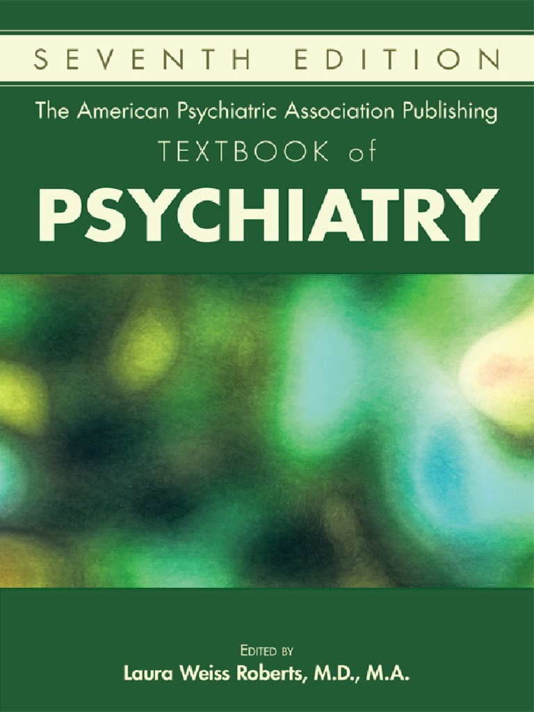 Textbook of Psychiatry 7th Edition | PDF | Psychiatry | Mental Disorder