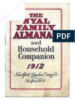 The Nyal Family Almanac and Household Companion 1912