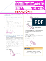 Numeración II para Primer Grado de Secundaria