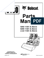 Bobcat s130 Skid Steer Parts Manual
