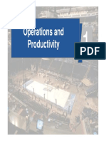 Operations and Productivity: 1 - 1 © 2014 Pearson Education, Inc