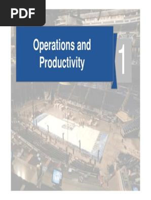 Productivity