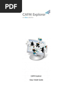 Easy Install Guide - CAFM Explorer