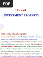 Ias-40 - Investment Property