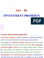 Ias-40 - Investment Property