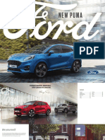 Ford Puma Brochure PDF | PDF | Smartphone | Headlamp