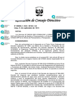 RCD #012-2021-OTASS-CD Lineamientos Transferencias DU 084