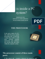 EXPOSICION What Is Inside A PC System