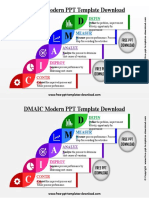 60. DMAIC Modern PPT Template Download