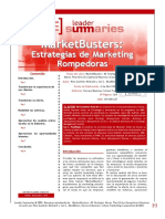 MarketBusters, Estrategias de Marketing Rompedoras