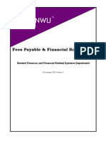 Fees Payable Financial Rules 2022 v2