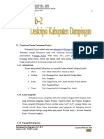 4B. Bab - 2. Deskripsi Kabupaten Dampingan (Sasaran PISEW)