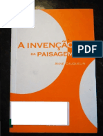 Anne Cauquelin - A Invençao Da Paisagem-Ediçoes 70 - Brasil (2008)