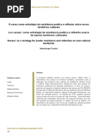 O Sarau Como Estratégia de Resistência