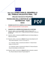 03 TAF P2 Instrucciones Desarrollo PPT Gerencial TAF-TGAD