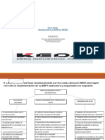 Implementar un ERP en KEDA