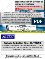03 TAF P1 Instrucciones Preliminares TAF-TGAD