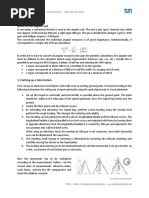 Surveying Formulas | PDF | Angle | Geometric Measurement