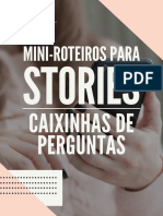 Caixinhas de Perguntas - Stories Viciantes 2.0