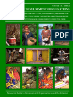 Directory of Development Organizations: EDITION 2008 Volume I.A / Africa