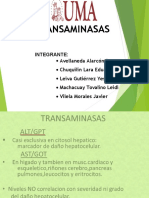 Hipertransaminasemia CASO CLINICO