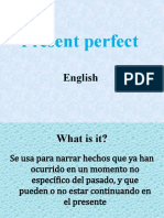 Present Perfect