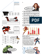 1 Sistema de Numeração Decimal (EF06MA01) (EF06MA02) (Marvel) 2022