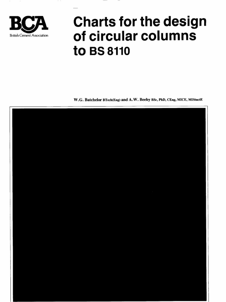 Design of Circular Columns | PDF | Cement | Concrete