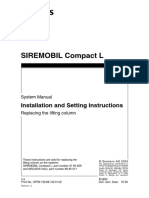 Siremobil Compact L: System Manual