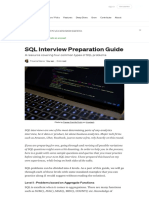 SQL Interview Preparation Guide. A Resource Covering Four Common Types - by Priyanka Meena - Feb, 2022 - Towards Data Science
