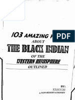 103 Facts About the Black Indian