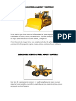 Bulldozer para Minas y Canteras