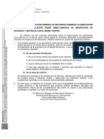 CIRCULAR SIMULTANEIDAD DOCENCIA y MATRÍCULA (COPIA)
