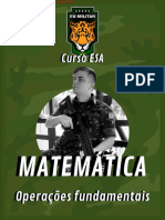 ESA MATEMÁTICA - Operações Fundamentais