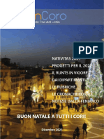 Lazio in Coro Dicembre 2021