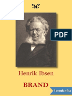 Henrik Ibsen - Brand