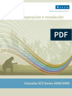016-0171-460-ES-D - SCS 4000 & 5000 Operation and Installation Manual - Spanish