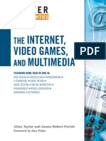 Career Opportunities in the Internet, Video Games, And Multimedia by Allan Taylor, James Robert Parish
