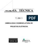 Norma Técnica: Copasa MG