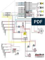 FT500 4cil Distrib MSD 8inj