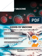 Covid 19 Vaccine